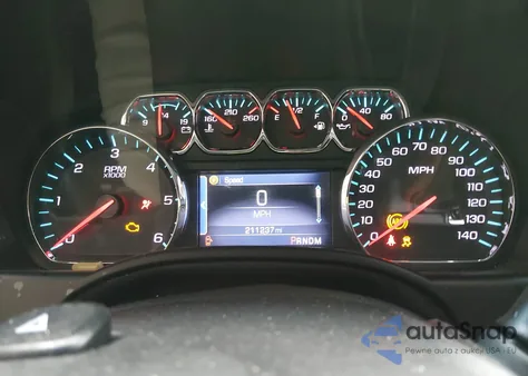 2015 Chevrolet Suburban 1500 Ltz z USA, uszkodzony, nr VIN 1GNSKKKC1FR135697